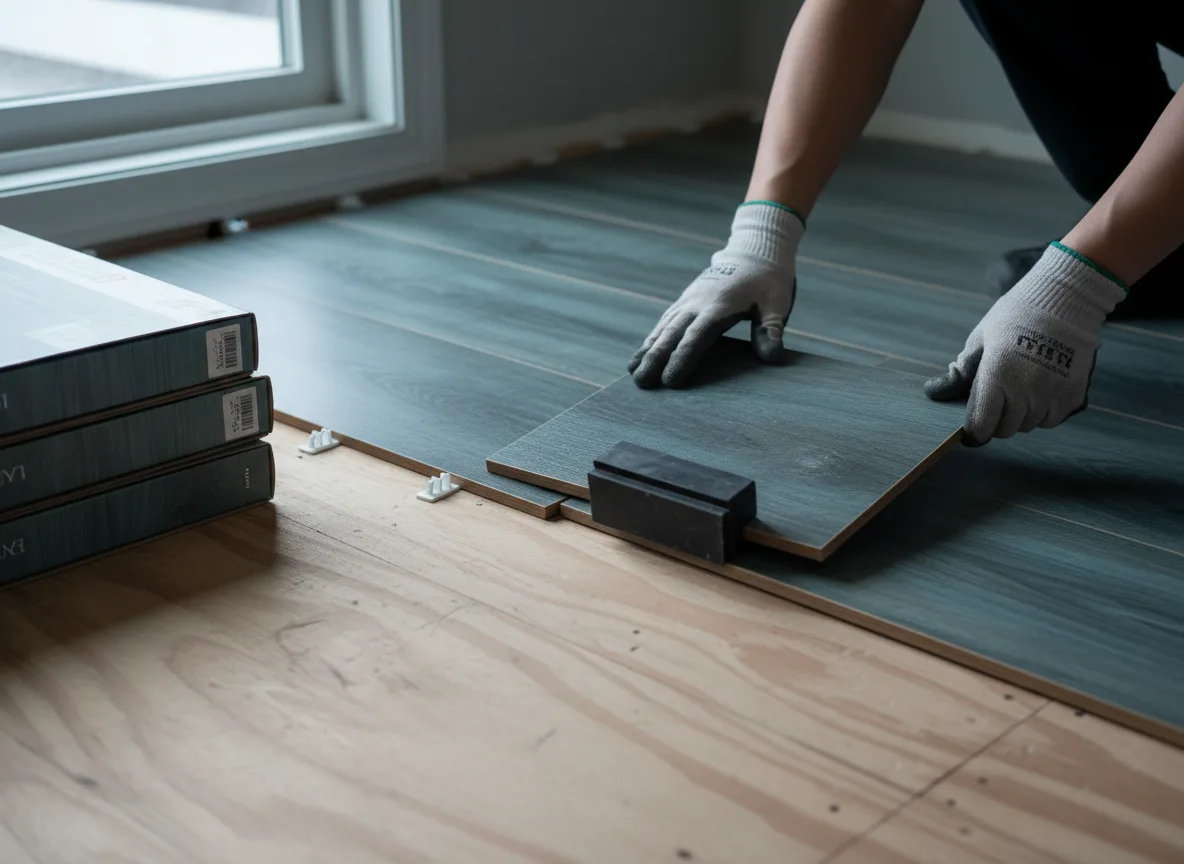 Luxury Vinyl Plank Installation company in Hydes, MD